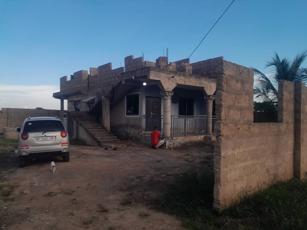 3-Bedroom House for Rent at Amasaman