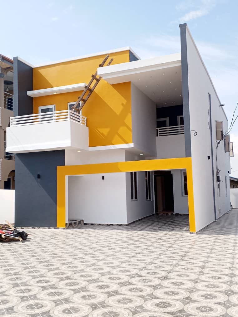 High-Value 4-Bedroom Executive Home in Accra
